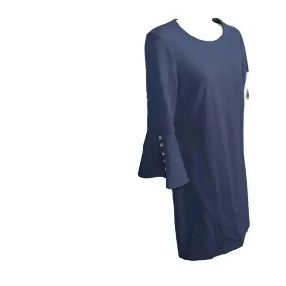 Tommy Hilfiger Bell Sleeve Dress - Picture 4 of 12